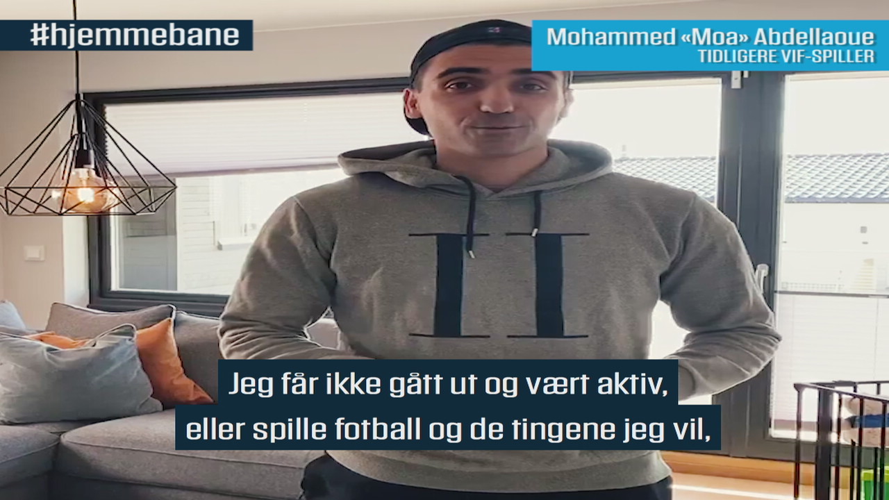 Moa på Hjemmebane
